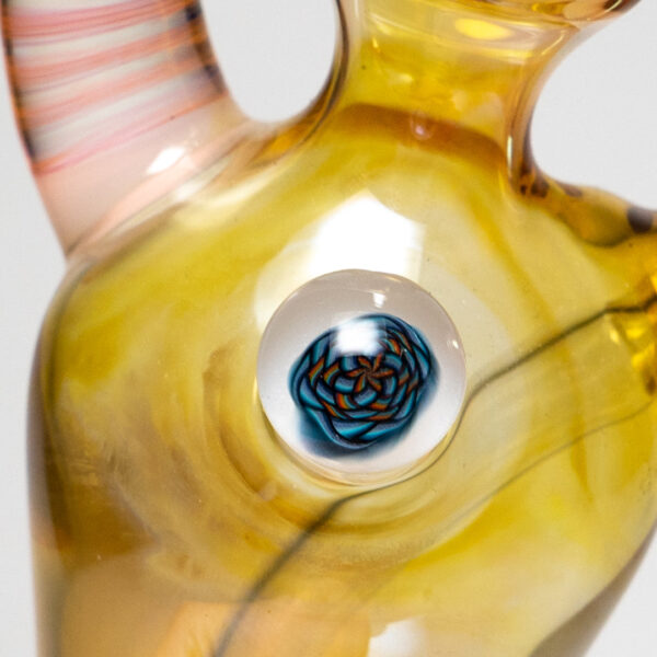 Shop Brando - 10mm Fumed Mini Tube - White - Blue Chip Weave Millie in australian