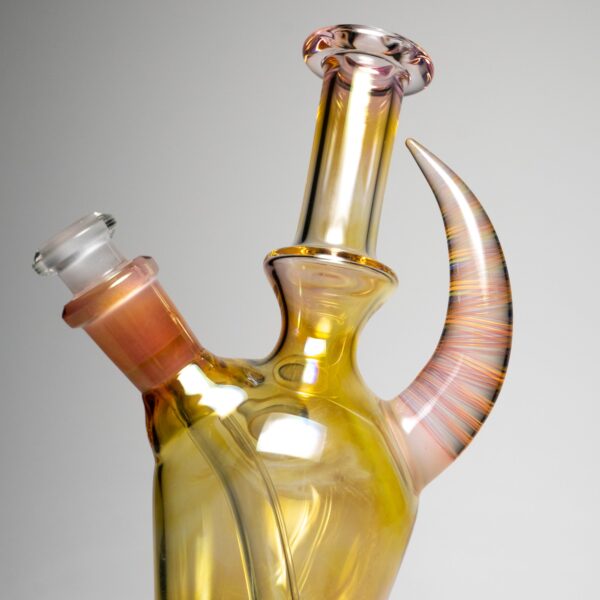 Shop Brando - 10mm Fumed Mini Tube - White - Blue Chip Weave Millie in australian