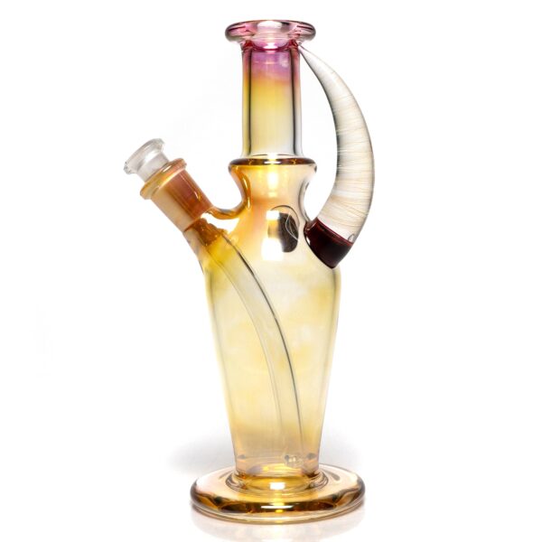 Shop Brando - 10mm Fumed Mini Tube - Dragons Blood - Cane Cluster Millie #1 in australian