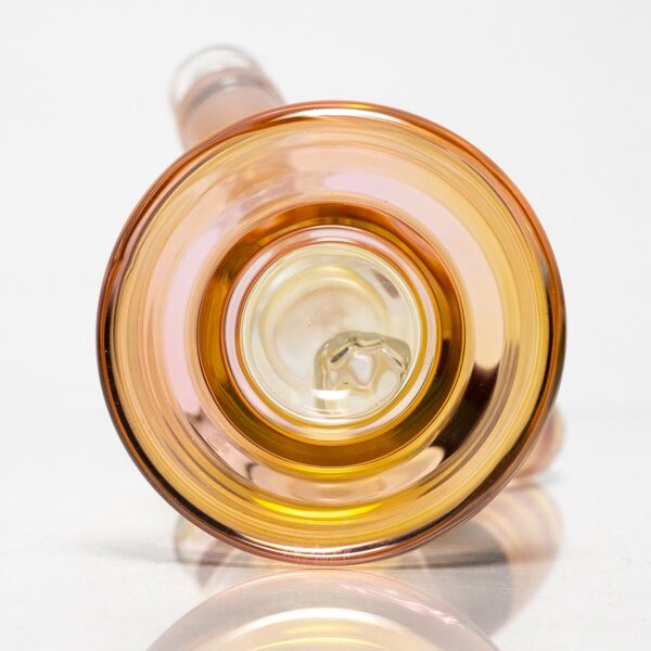 Shop Brando - 10mm Fumed Mini Tube - Dragons Blood - Cane Cluster Millie #2 in australian