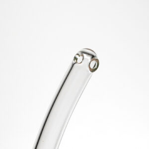 Shop Brando - 10mm Fumed Mini Tube - Dragons Blood - Cane Cluster Millie #2 in australian