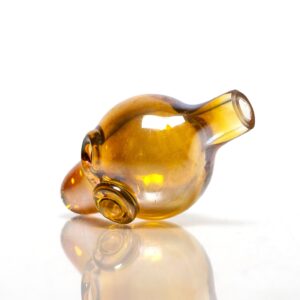 Shop Brando - 10mm Fumed Mini Tube - Dragons Blood - Cane Cluster Millie #2 in australian