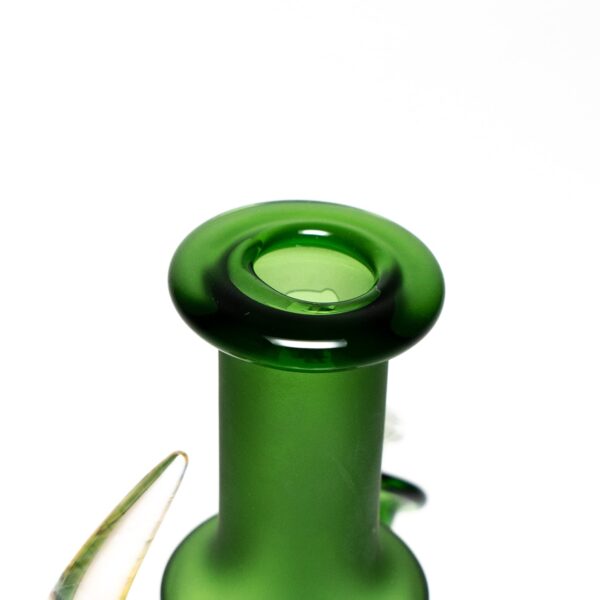Shop Brando - 10mm Half Blasted Ball Rig - Green w/ Dragons Blood - Thumby Millie in australian