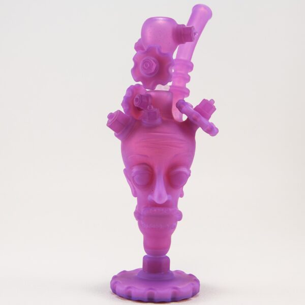 Shop Zach Puchowitz - Punished Pink Slyme Head Concentrate Bubbler in australian