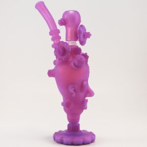 Shop Zach Puchowitz - Punished Pink Slyme Head Concentrate Bubbler in australian