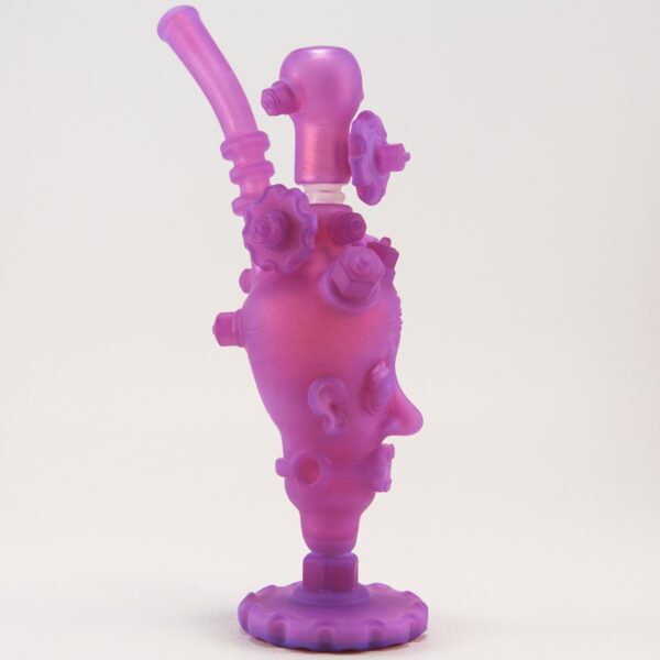 Shop Zach Puchowitz - Punished Pink Slyme Head Concentrate Bubbler in australian