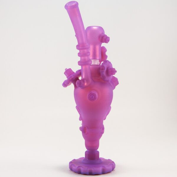 Shop Zach Puchowitz - Punished Pink Slyme Head Concentrate Bubbler in australian