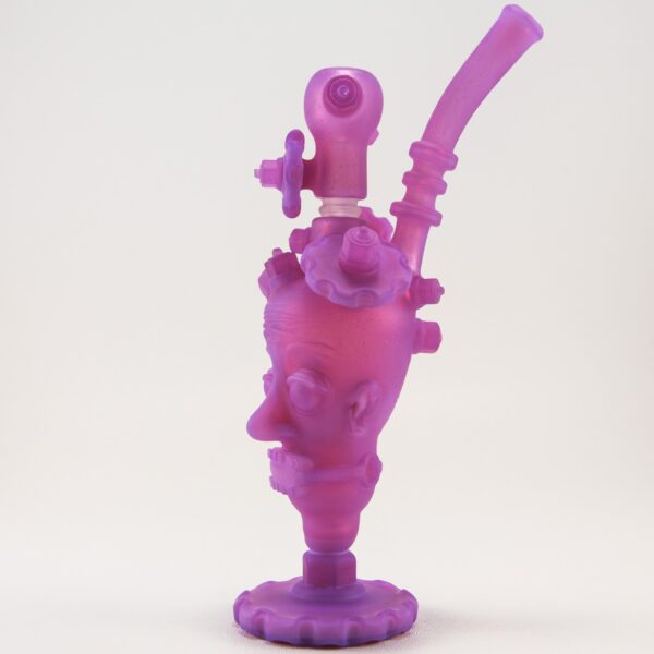 Shop Zach Puchowitz - Punished Pink Slyme Head Concentrate Bubbler in australian