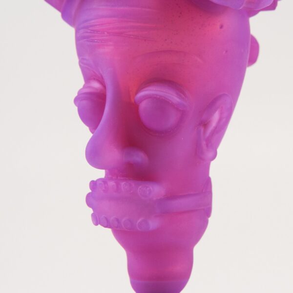 Shop Zach Puchowitz - Punished Pink Slyme Head Concentrate Bubbler in australian