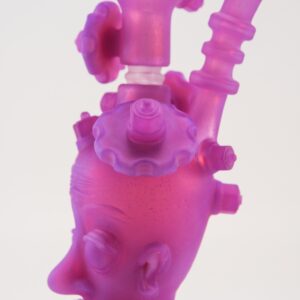 Shop Zach Puchowitz - Punished Pink Slyme Head Concentrate Bubbler in australian