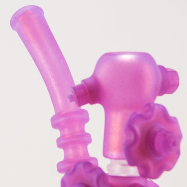 Shop Zach Puchowitz - Punished Pink Slyme Head Concentrate Bubbler in australian