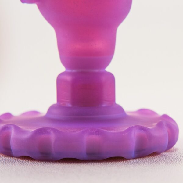 Shop Zach Puchowitz - Punished Pink Slyme Head Concentrate Bubbler in australian