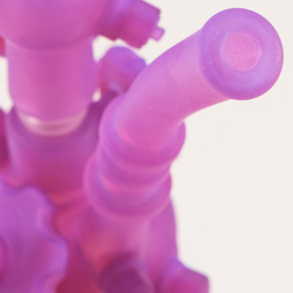 Shop Zach Puchowitz - Punished Pink Slyme Head Concentrate Bubbler in australian