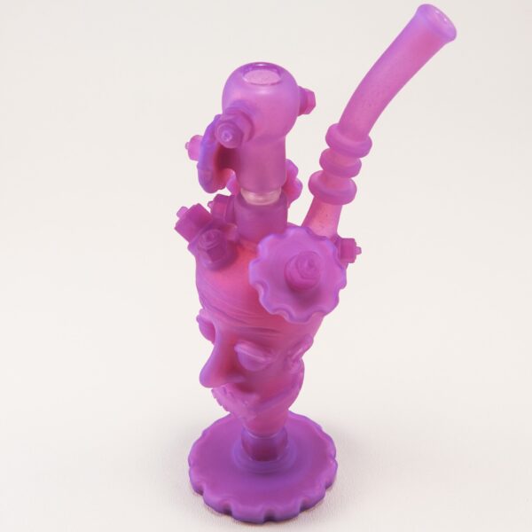 Shop Zach Puchowitz - Punished Pink Slyme Head Concentrate Bubbler in australian