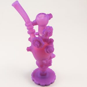 Shop Zach Puchowitz - Punished Pink Slyme Head Concentrate Bubbler in australian