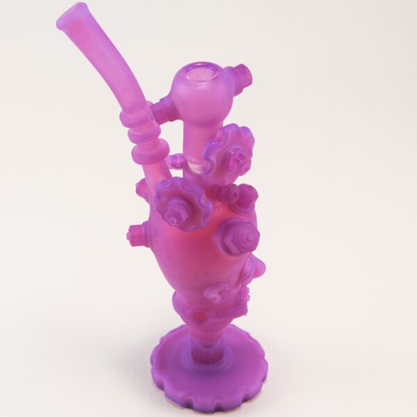 Shop Zach Puchowitz - Punished Pink Slyme Head Concentrate Bubbler in australian