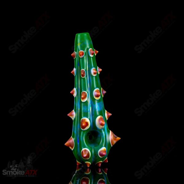 Shop Cactus Spoon (Green) Unparalleled Glass in australian