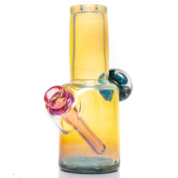 Shop Crunklestein - Tiny Tube - Silver Fumed w/ Karmaline in australian