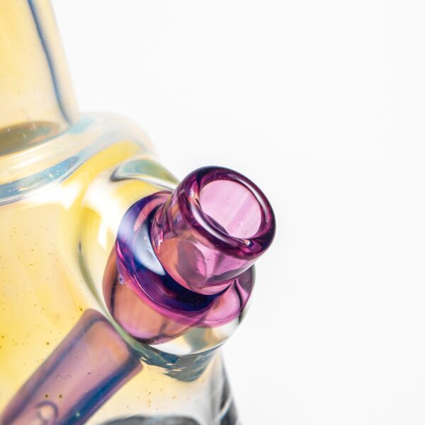 Shop Crunklestein - Tiny Tube - Silver Fumed w/ Royal Jelly in australian