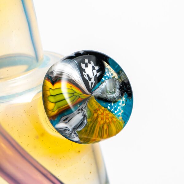 Shop Crunklestein - Tiny Tube - Silver Fumed w/ Royal Jelly in australian