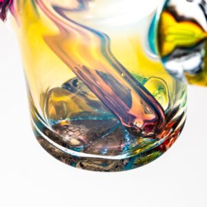 Shop Crunklestein - Tiny Tube - Silver Fumed w/ Royal Jelly in australian