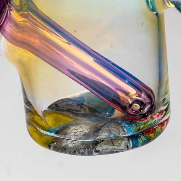 Shop Crunklestein - Tiny Tube - Silver Fumed w/ Royal Jelly in australian