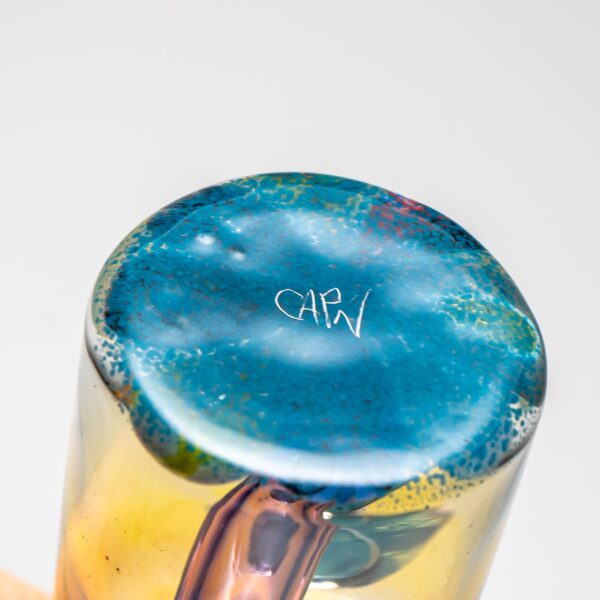 Shop Crunklestein - Tiny Tube - Silver Fumed w/ Royal Jelly in australian