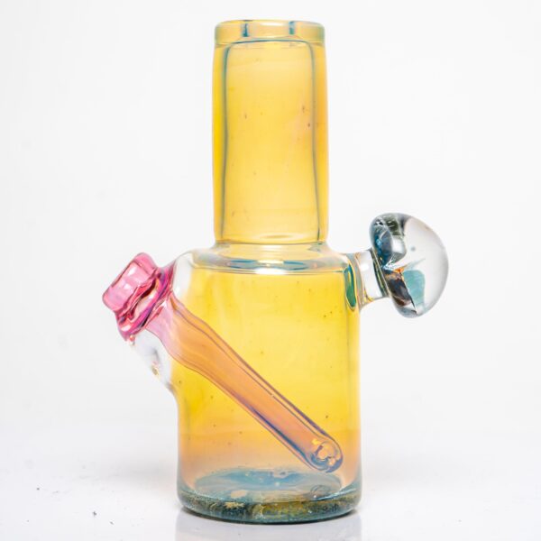 Shop Crunklestein - Tiny Tube - Silver Fumed w/ Karmaline in australian