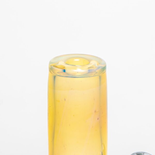 Shop Crunklestein - Tiny Tube - Silver Fumed w/ Karmaline in australian