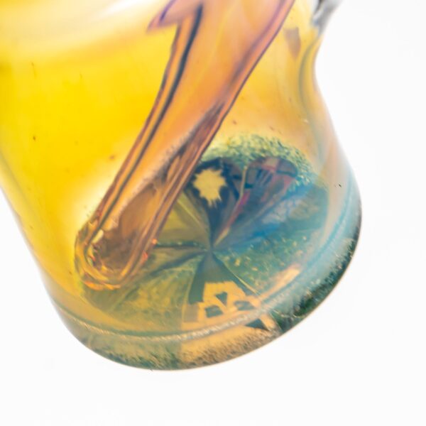 Shop Crunklestein - Tiny Tube - Silver Fumed w/ Karmaline in australian