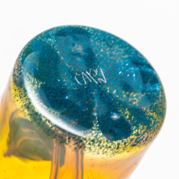 Shop Crunklestein - Tiny Tube - Silver Fumed w/ Karmaline in australian