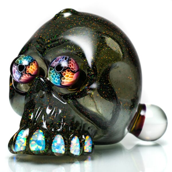 Shop Carsten Carlile x Kaj Beck - Skull Shredder - UV Electric Opal in australian