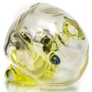 Shop Carsten Carlile x Bluegrass Glass - Skull Shredder - UV Illuminati & Lucy in australian