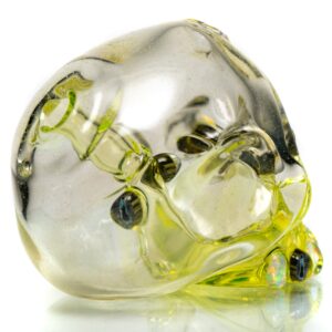 Shop Carsten Carlile x Bluegrass Glass - Skull Shredder - UV Illuminati & Lucy in australian