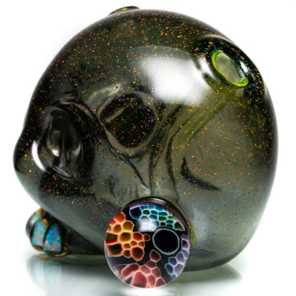 Shop Carsten Carlile x Kaj Beck - Skull Shredder - UV Electric Opal in australian