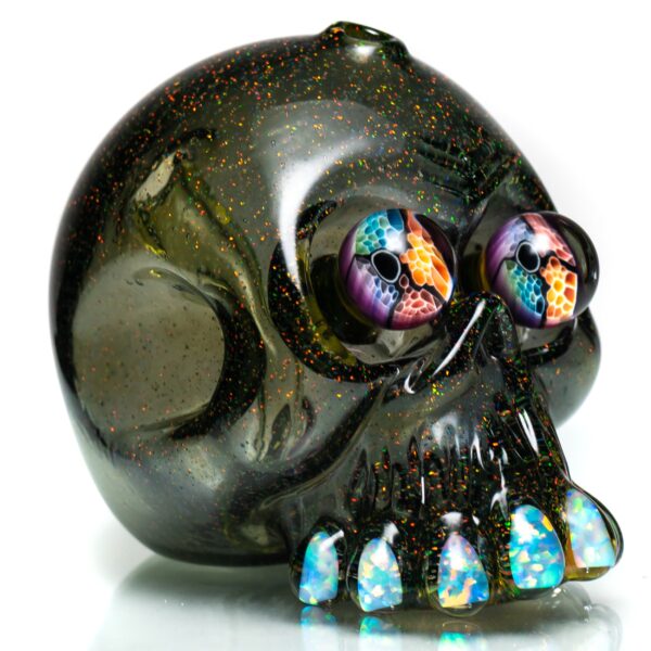 Shop Carsten Carlile x Kaj Beck - Skull Shredder - UV Electric Opal in australian