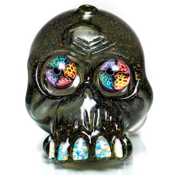 Shop Carsten Carlile x Kaj Beck - Skull Shredder - UV Electric Opal in australian
