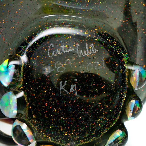 Shop Carsten Carlile x Kaj Beck - Skull Shredder - UV Electric Opal in australian