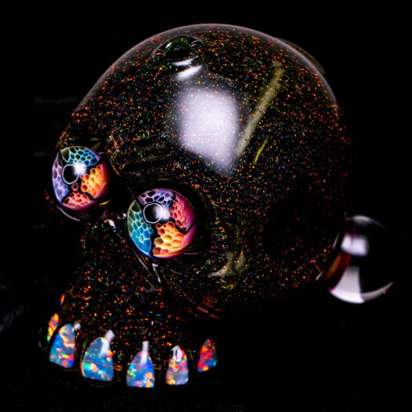 Shop Carsten Carlile x Kaj Beck - Skull Shredder - UV Electric Opal in australian