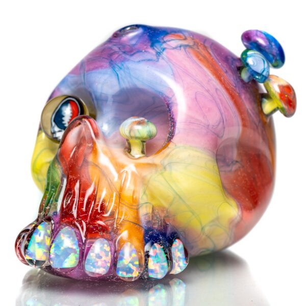 Shop Carsten Carlile x Scomoanet - Skull Shredder - Greatful Mushroom in australian