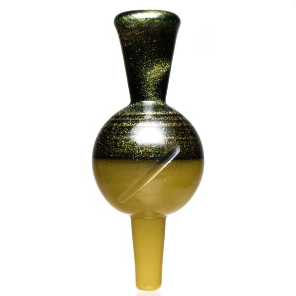 Shop Cripple Hill Glass - Spinner Cap - 25mm - Metal Fleck & CFL Pastel Serum in australian
