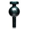 Shop Cripple Hill Glass - Round Slurper Cap - 20mm - Heavy Blue Stardust in australian