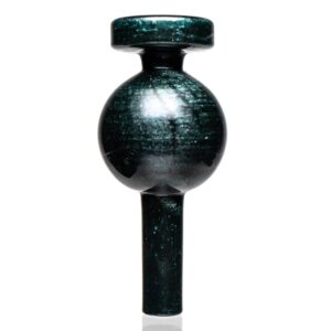 Shop Cripple Hill Glass - Round Slurper Cap - 20mm - Heavy Blue Stardust in australian