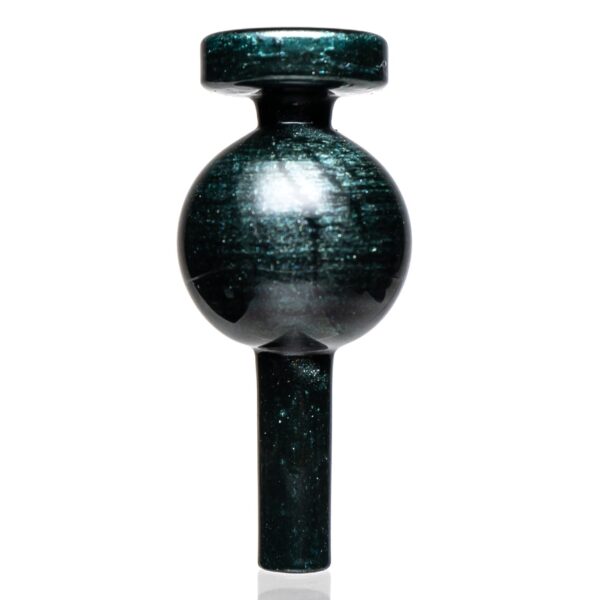 Shop Cripple Hill Glass - Round Slurper Cap - 20mm - Heavy Blue Stardust in australian