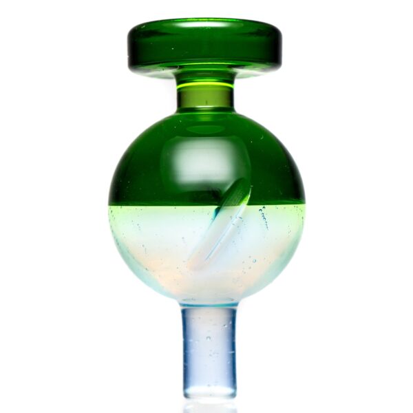Shop Cripple Hill Glass - Spinner Cap - 25mm - Krippy & Ghost in australian