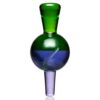 Shop Cripple Hill Glass - Spinner Cap - 25mm - Krippy & Purple Rain in australian