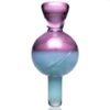 Shop Cripple Hill Glass - Spinner Cap - 25mm - Pink Lollipop & Pastel Blue in australian