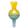 Shop Cripple Hill Glass - Spinner Cap - 25mm - CFL Pastel Serum & Pastel Blue in australian