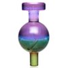 Shop Cripple Hill Glass - Spinner Cap - 25mm - Pink Slyme & CFL Green in australian