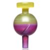 Shop Cripple Hill Glass - Spinner Cap - 25mm - CFL Pastel Potion & Karmaline in australian
